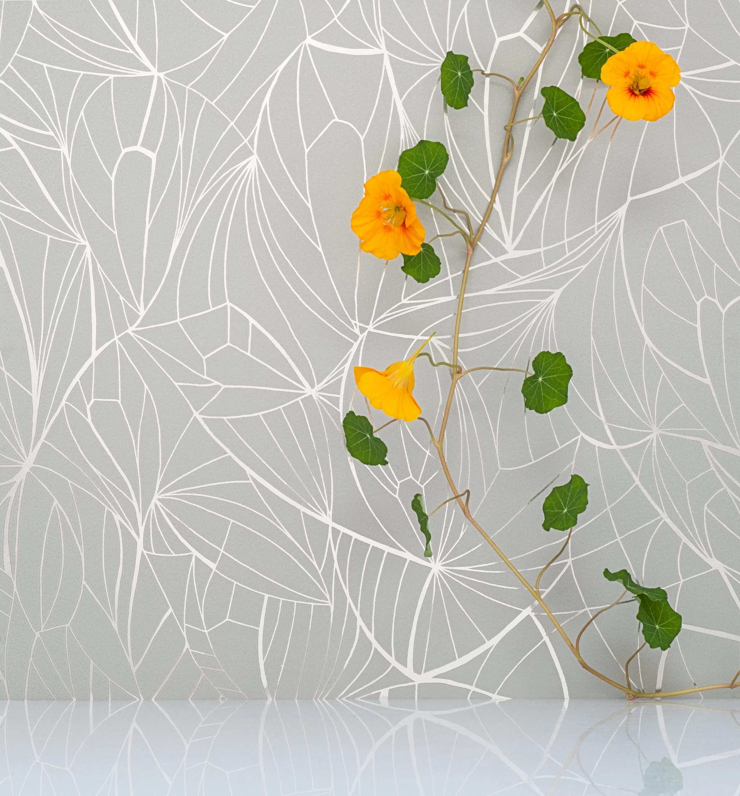 LEAF-pewter-limestone