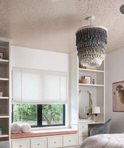 LEAF_gold_nude_pink_plafond