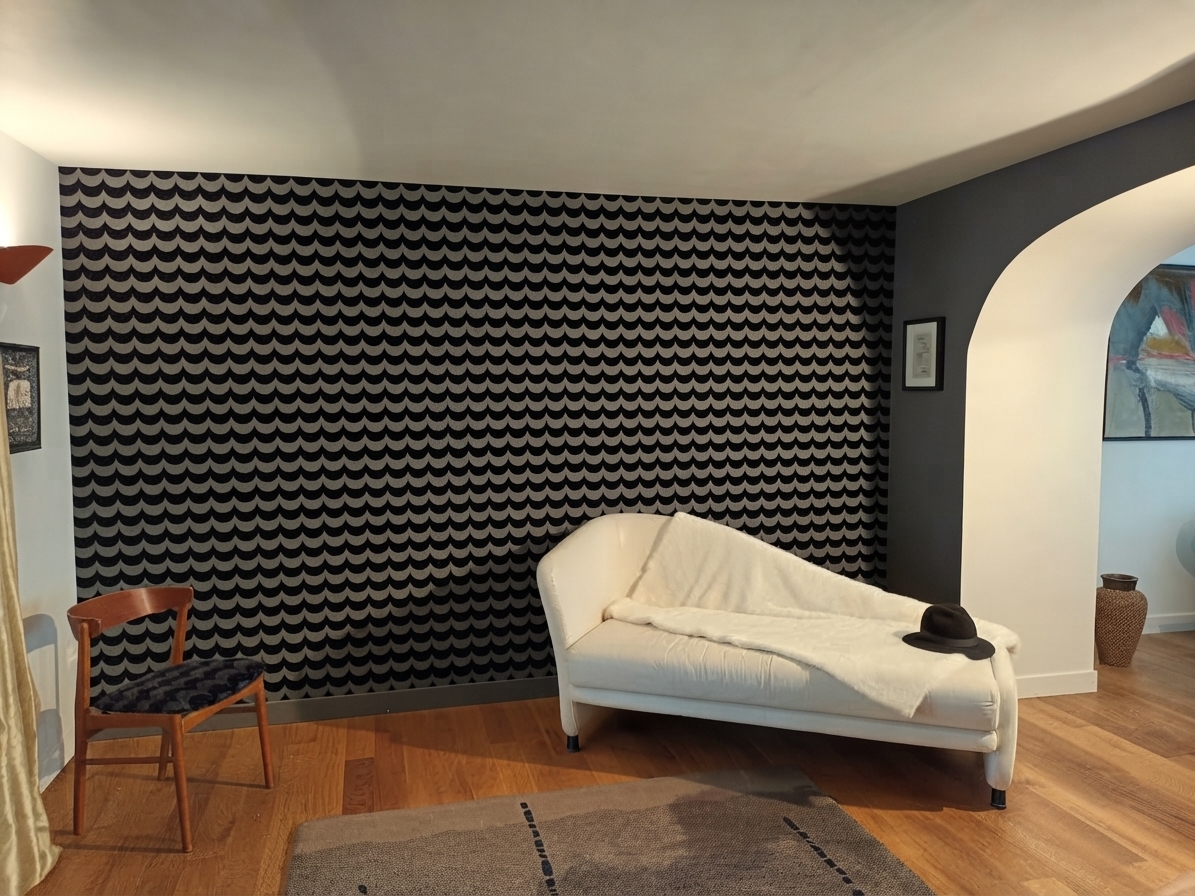 Scoop black Erica Wakerly