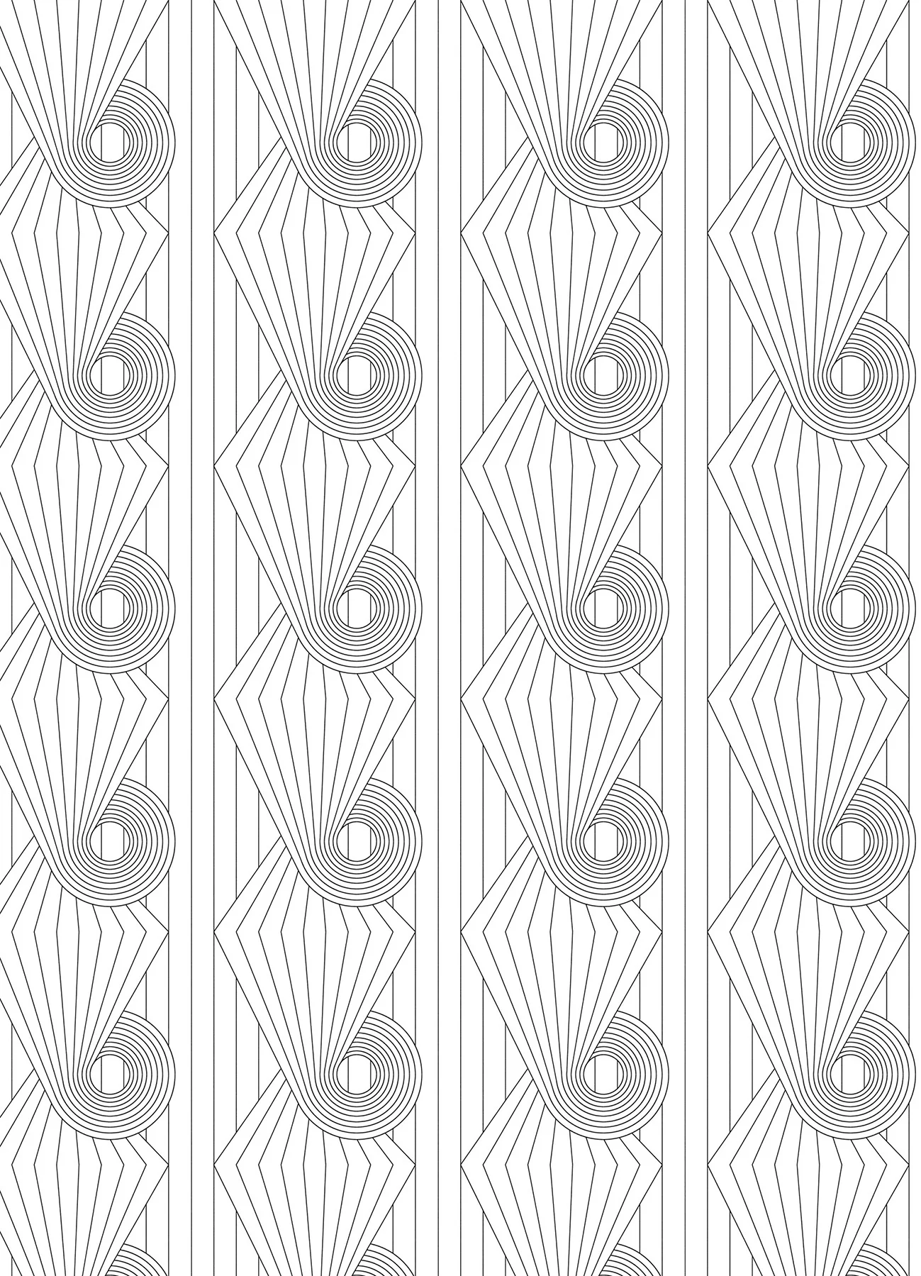 Spiral-black-white