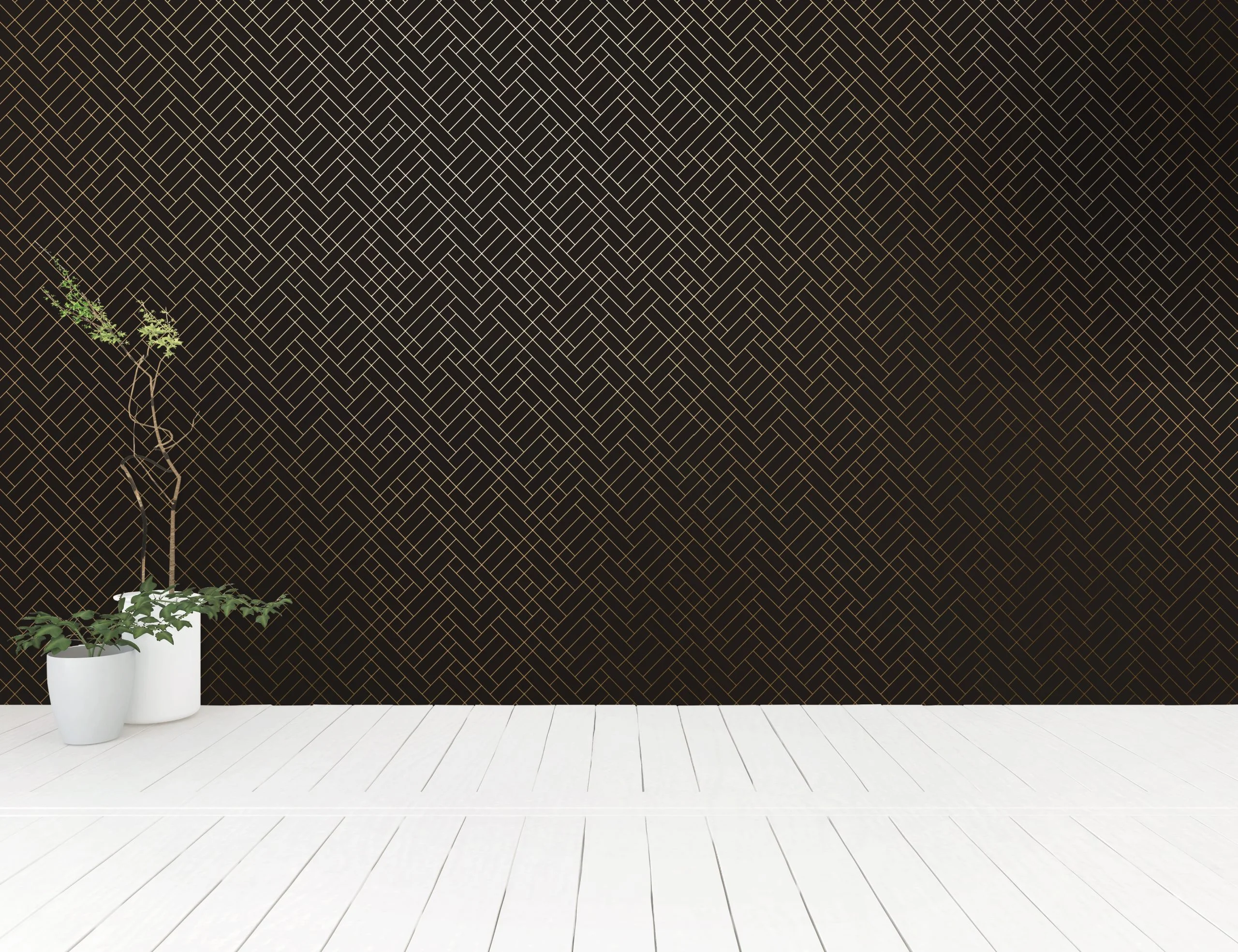 Tapet-Cafe-Tile-gold-brown-3