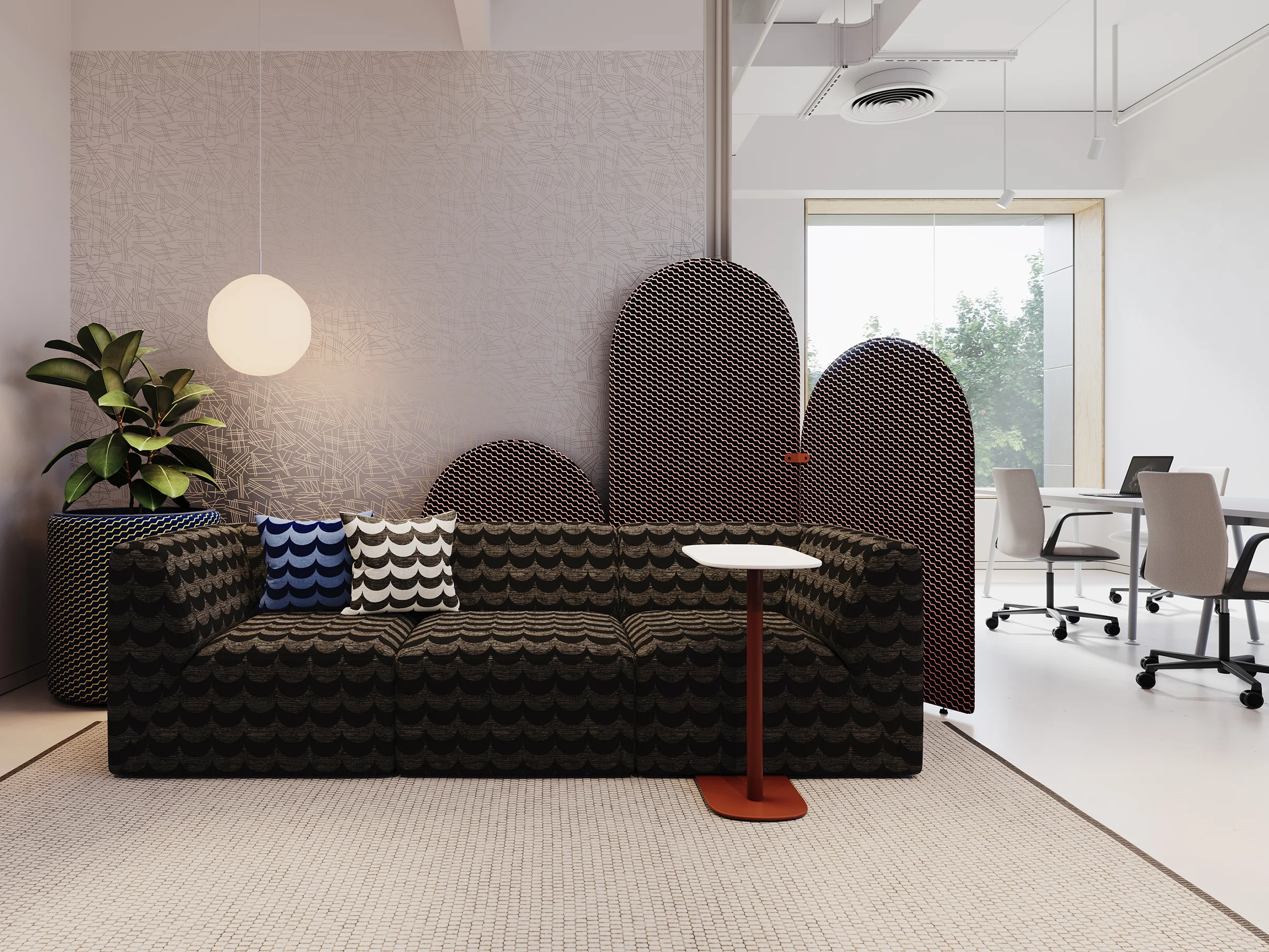 Tilt-white-silver-lustre-Buzz-Scoop-tissu
