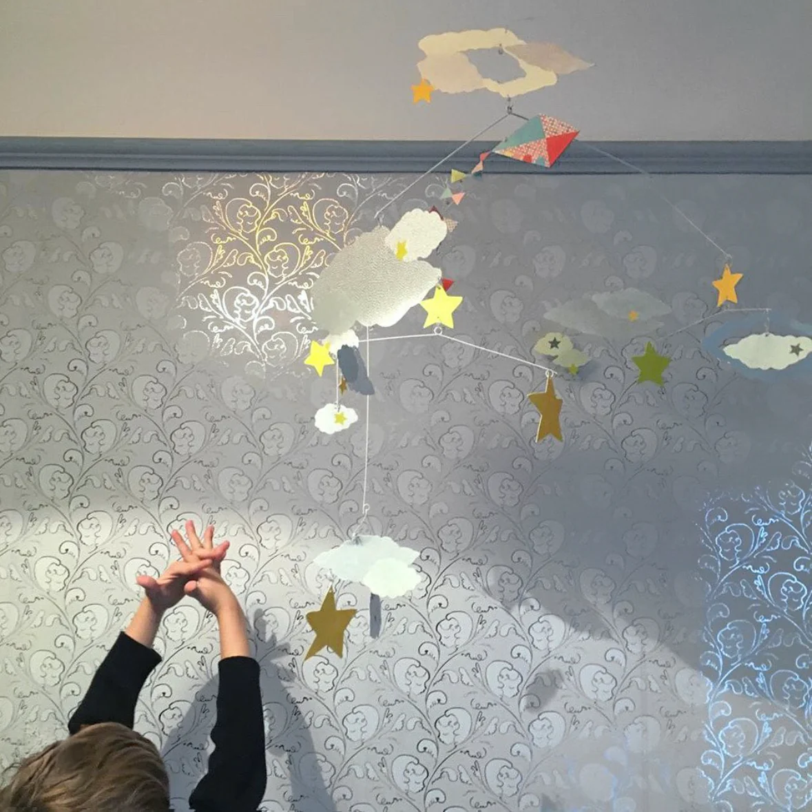 Dream silver putty white – Image 3