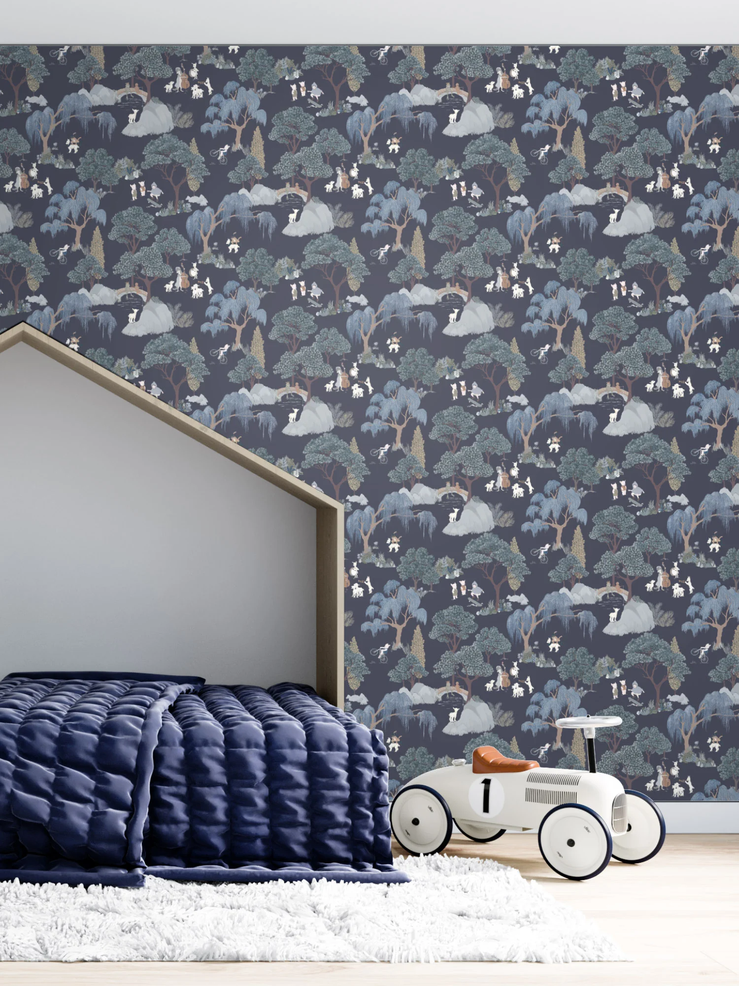 Forêt-de-contes-Bleu-Nuit-chambre