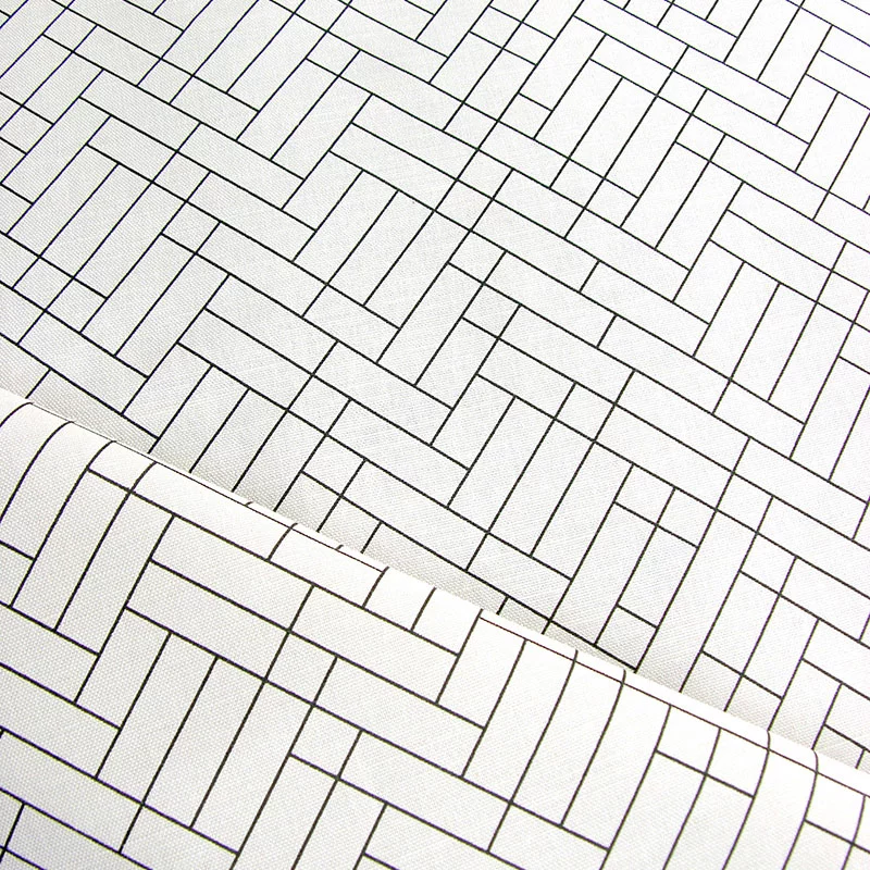 Tapet-Cafe-Tile-Black-Lin