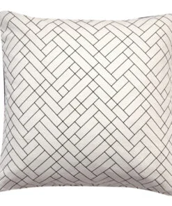 Tapet-Cafe-Tile-black-white-coussin