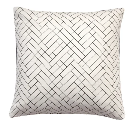 Tapet-Cafe-Tile-black-white-coussin