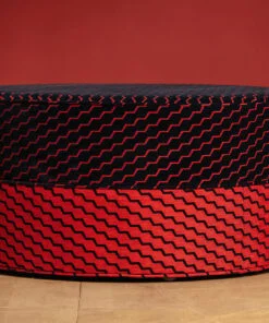 BUZZ_black_red_pouf