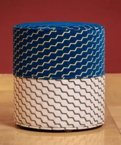 BUZZ_blue_yellow_ grey_pouf