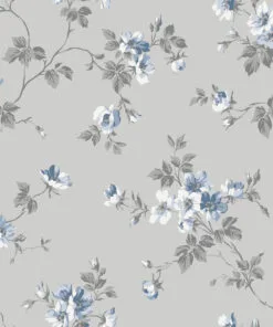 Kristina-387-04-duro-swenden-fleurs-gris-bleu