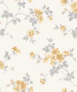 Kristina-387-05-duro-swenden-fleurs-jaune-motif