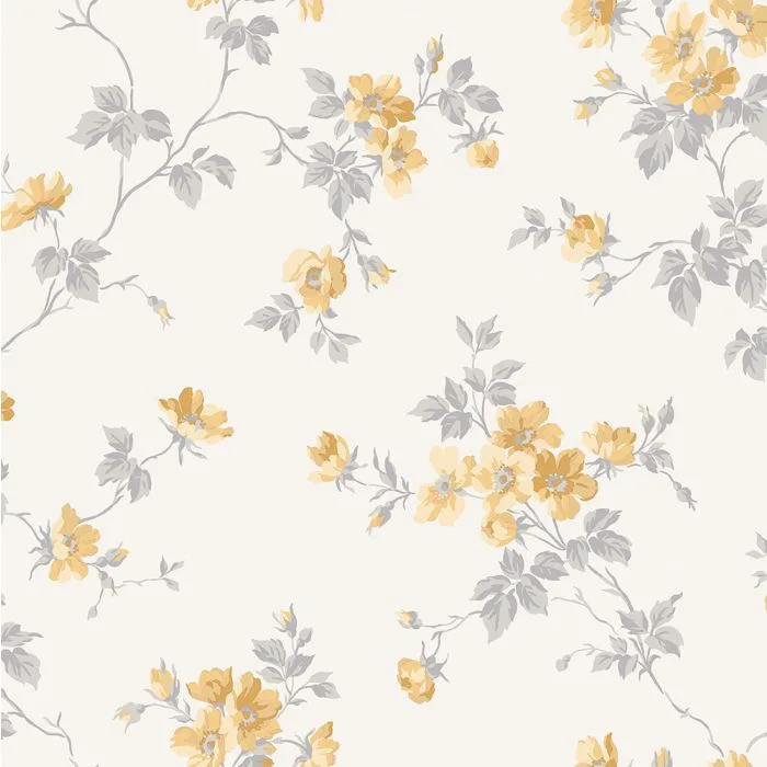 Kristina-387-05-duro-swenden-fleurs-jaune-motif