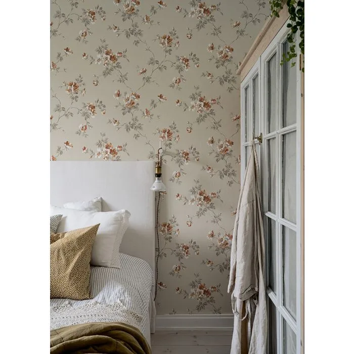 Kristina-387-06-duro-swenden-fleurs-terracotta-chambre