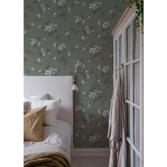 Kristina-387-07-duro-swenden-fleurs-blanc-vert-chambre