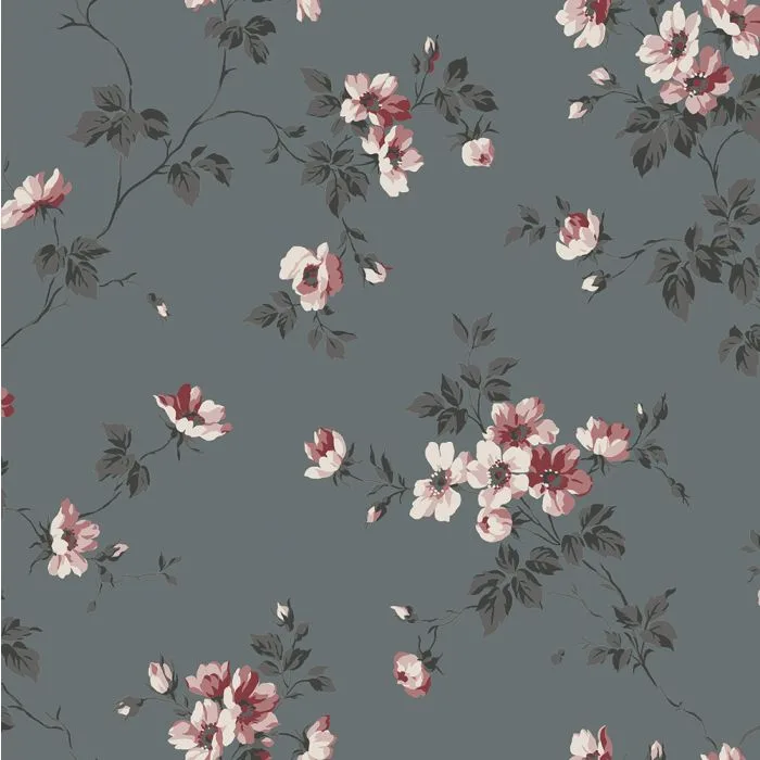 Kristina-387-08-duro-swenden-fleurs-rose- vert-motif