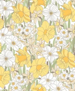 Narcisses-388-01-jaune-detail