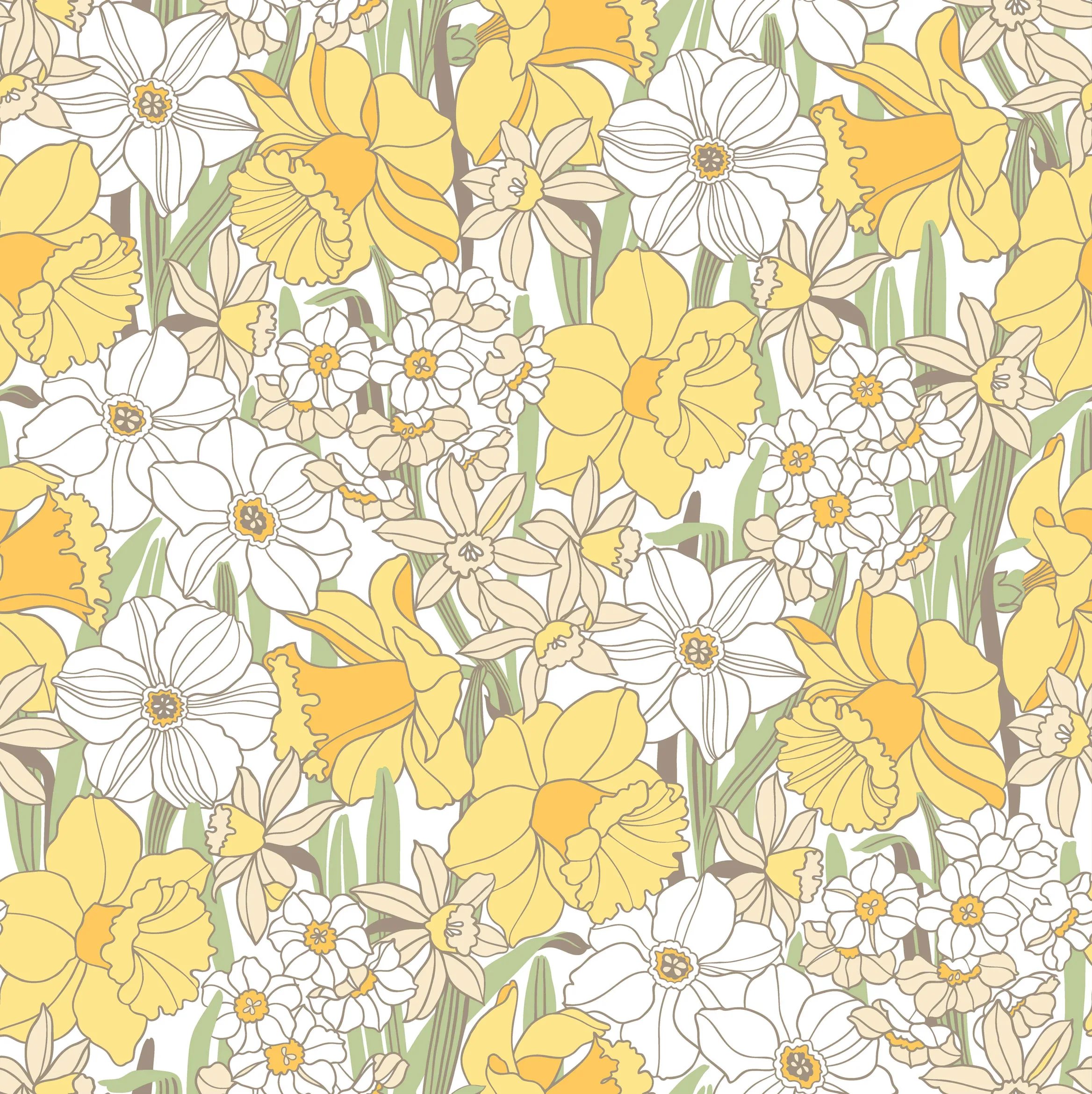 Narcisses-388-01-jaune-detail