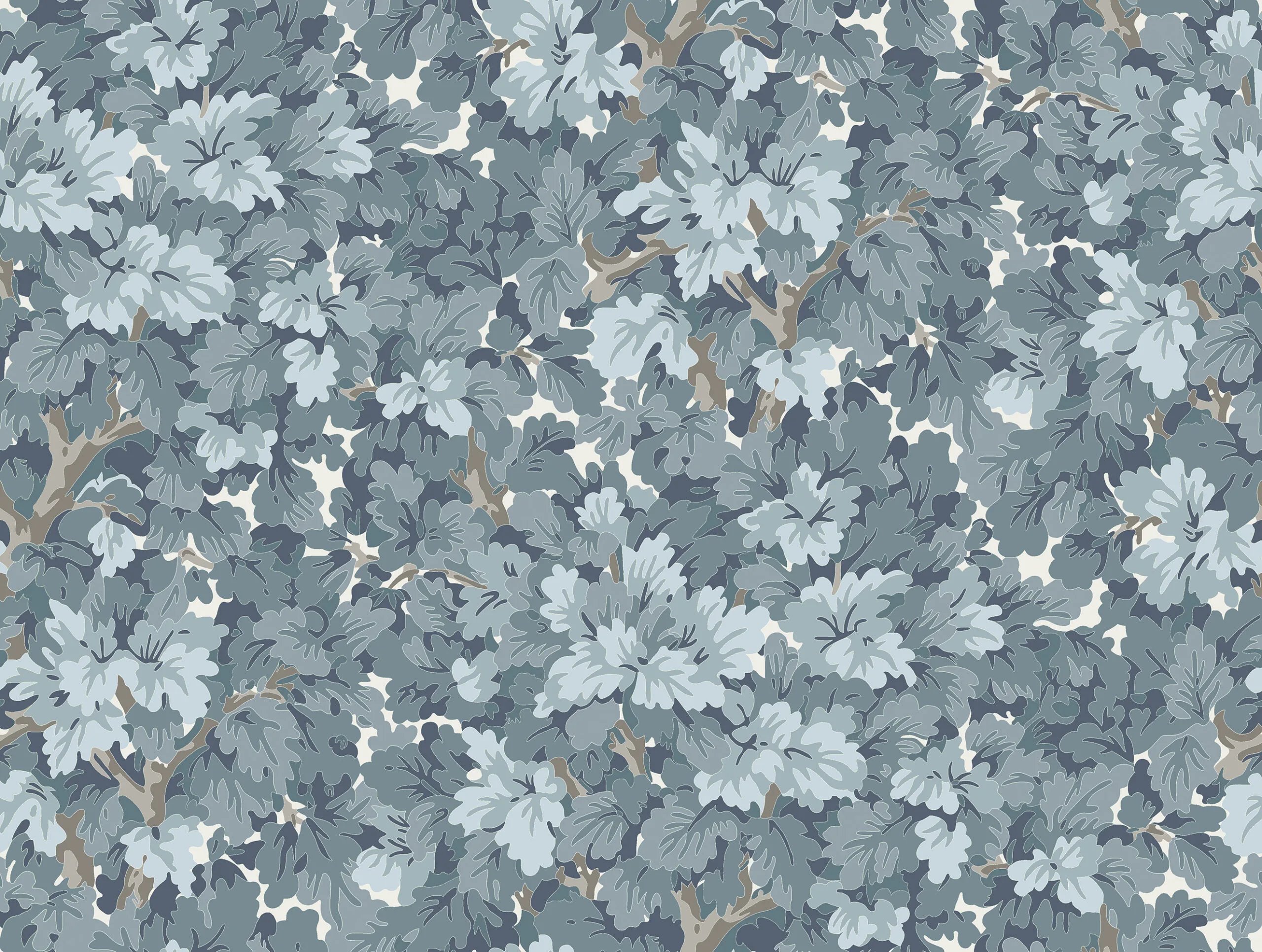 Feuillage-524-03-bleu-gris-motif