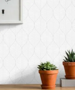 Blad-380-01-geometrique-feuilles-gris-argente