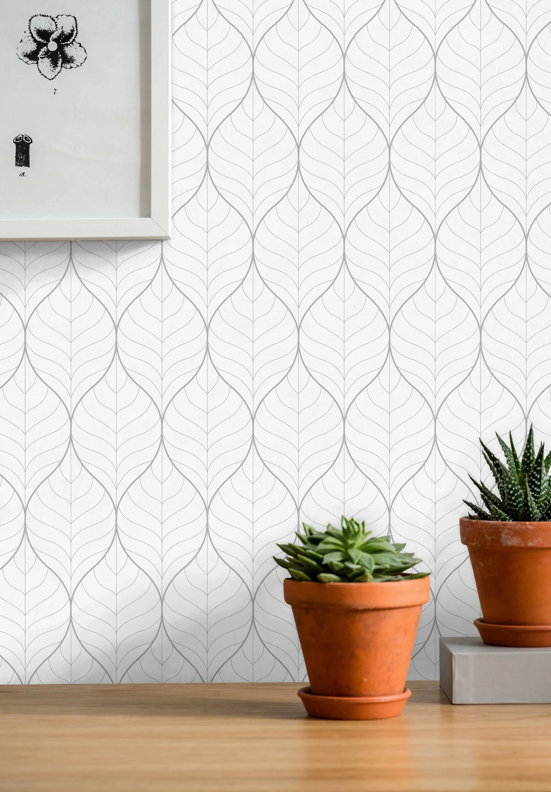 Blad-380-02-geometrique-feuilles-gris