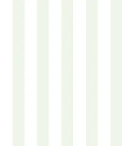 Blockrand-234-15-rayures-vert-pale-motif