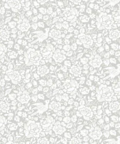 Jenny-678-01-fleurs-oiseau-blanc-motif