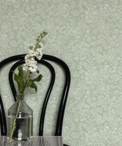 Jenny-678-02-fleurs-oiseau-vert-detail