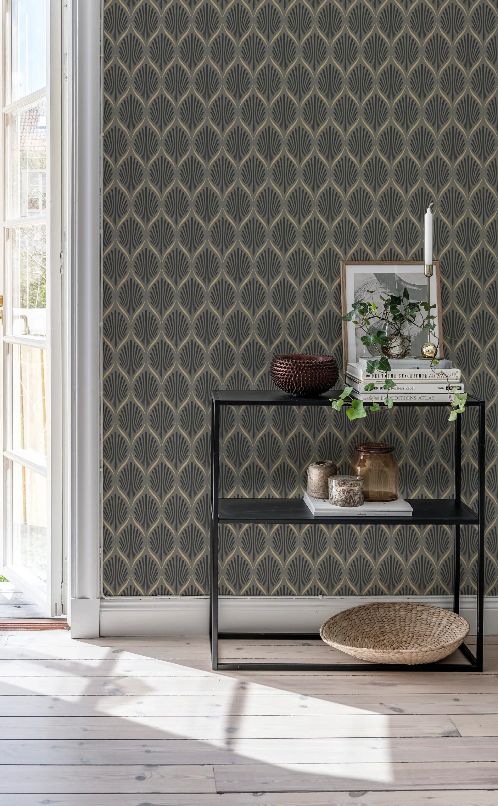 Lilly-681-04-feuilles-gris-room